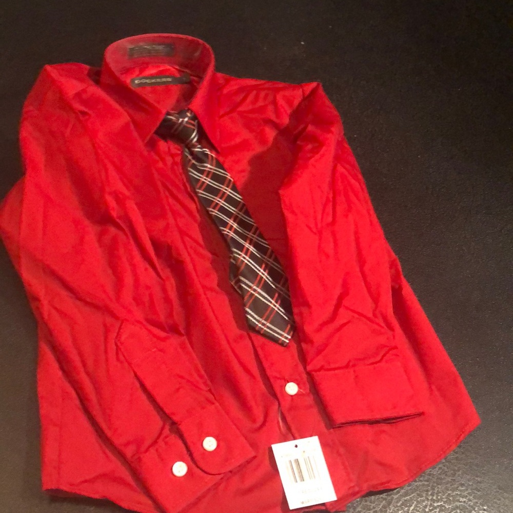 Long sleeve button down shirt